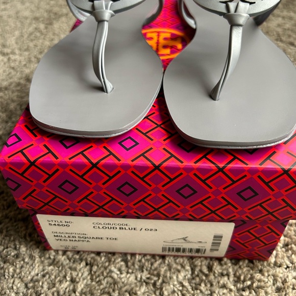 NIB Miller Square Toe Sandals, Size 8.5 - Picture 4 of 4